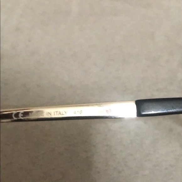 MCM – Round 54mm Metal Frame Sunglasses main image 2